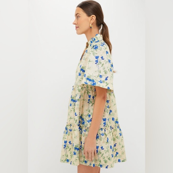 Tuckernuck Bellflower Blooms Crawford Dress - Picture 3 of 8